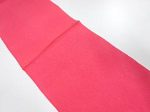 未使用品　正絹　縮緬地　帯揚げ